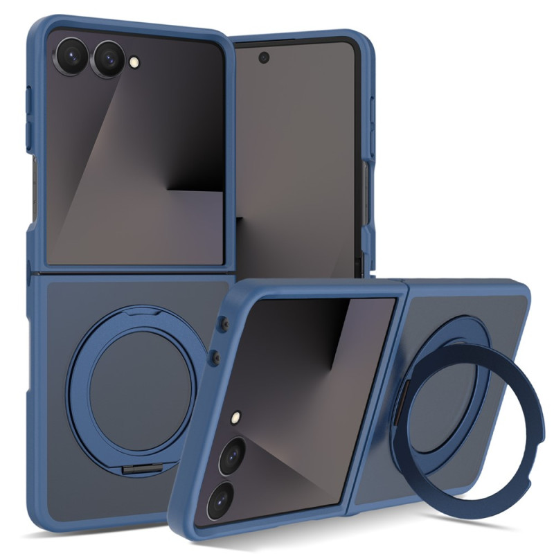 Samsung Galaxy Z Flip 8 klassieke magnetische hoes met standaard
