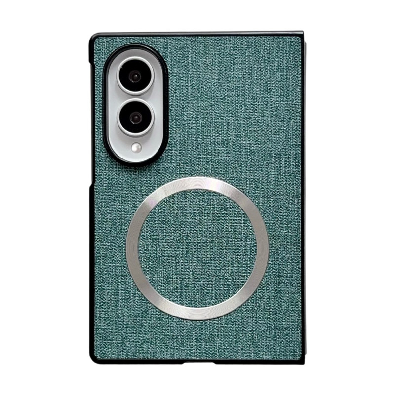 Samsung Galaxy Z Fold 8-hoesje met stoflook