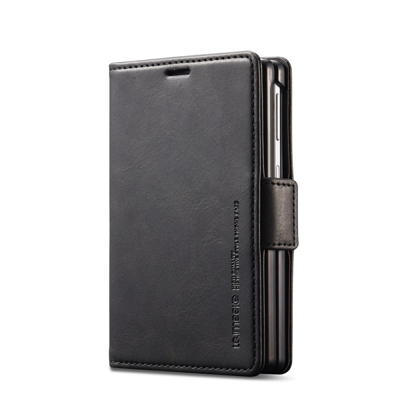 Samsung Galaxy Z Fold 8-hoesje met leerlook van LC.IMEEKE