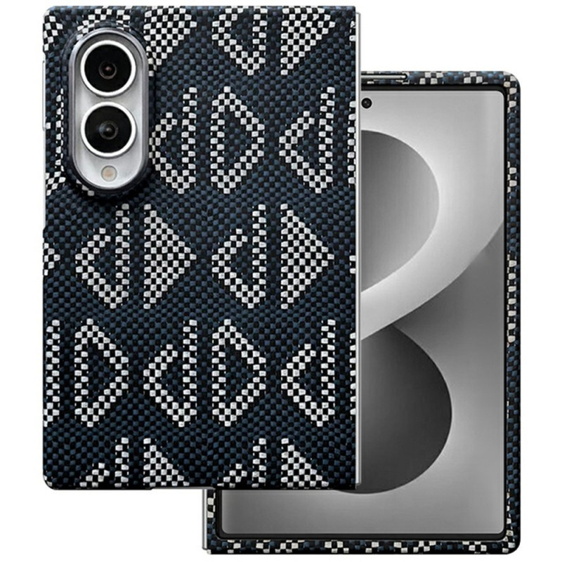 Samsung Galaxy Z Fold 8-hoesje, Design Luxe Geometrie