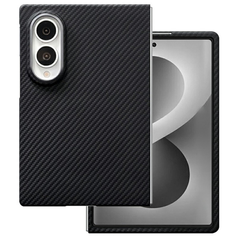 Samsung Galaxy Z Fold 8-hoesje, Design Luxe, zwart