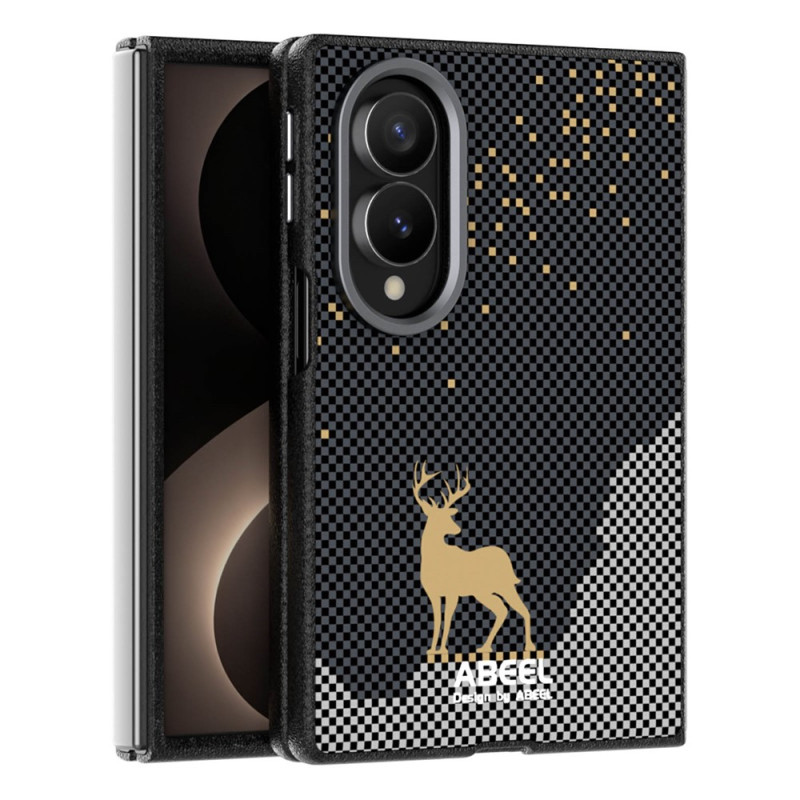 Magnetische hoes voor de Samsung Galaxy Z Fold 8 met ABEEL-motief