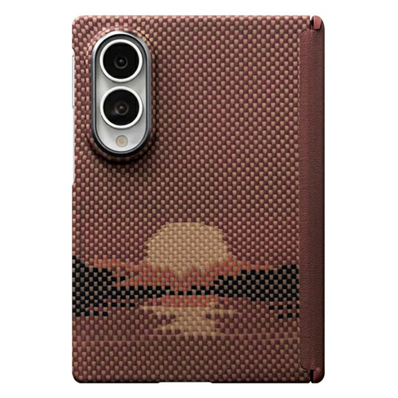 Magnetische hoes voor de Samsung Galaxy Z Fold 8 van aramidevezel – Sun