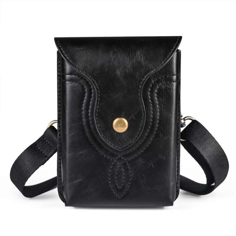 Hoesje met riem en schouderriem voor Samsung Galaxy Z Fold 8 / iPhone Fold