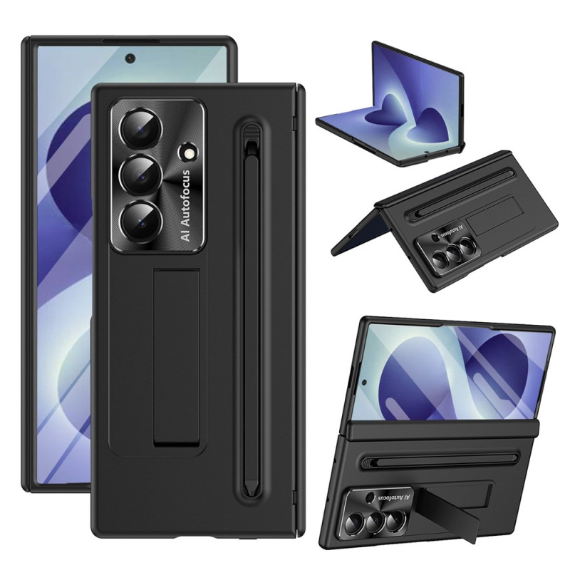 Samsung Galaxy Z Fold 8-hoesje met ultrabeschermend scherm en verborgen standaard