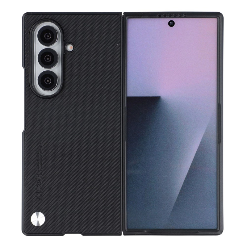 X-LEVEL Carbon-hoesje voor de Samsung Galaxy Z Fold 8 Ultra