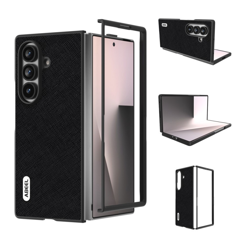 ABEEL lederen hoesje voor de Samsung Galaxy Z Fold 8 Ultra
