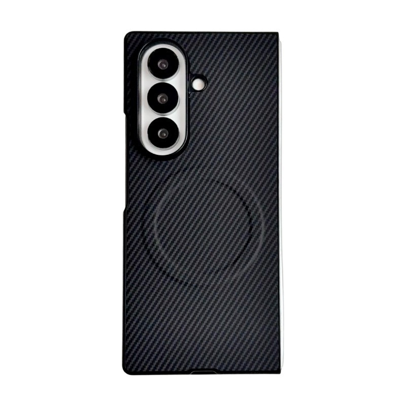 WANLONFENG-hoesje voor de Samsung Galaxy Z Fold 8 van koolstofvezel