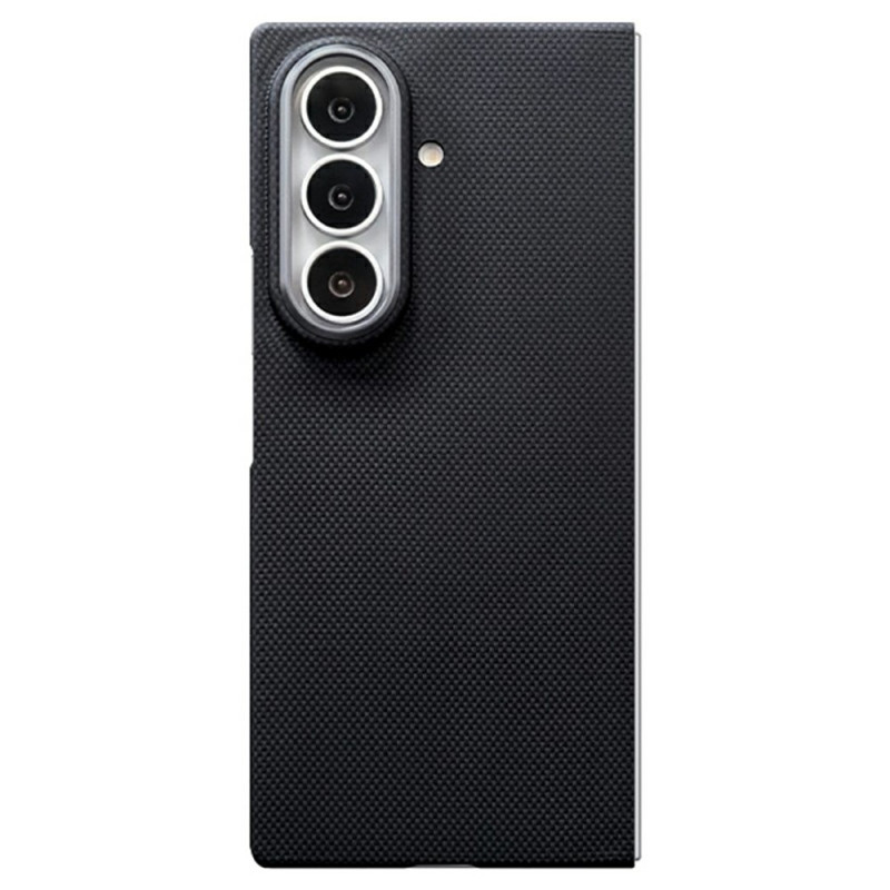 Samsung Galaxy Z Fold 8 Ultra magnetische hoes van aramidevezel met fijn rasterpatroon