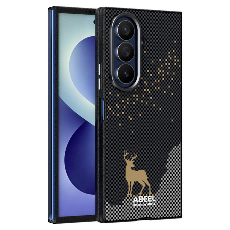 Samsung Galaxy Z Fold 8 Ultra Magnetisch hoesje met ABEEL-motief