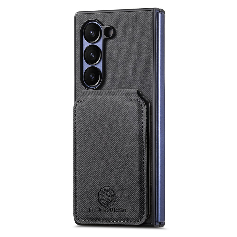 Samsung Galaxy Z Fold 8 Ultra-hoesje met afneembare magnetische kaarthouder