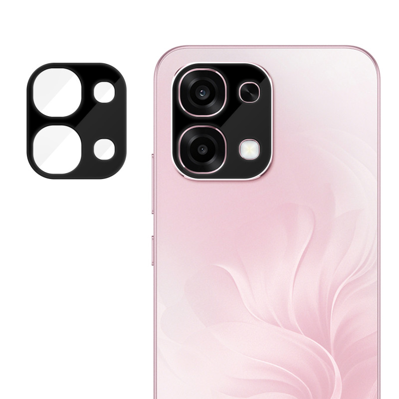 Beschermglas van gehard glas voor de Oppo A6 Pro 5G (zwarte versie)