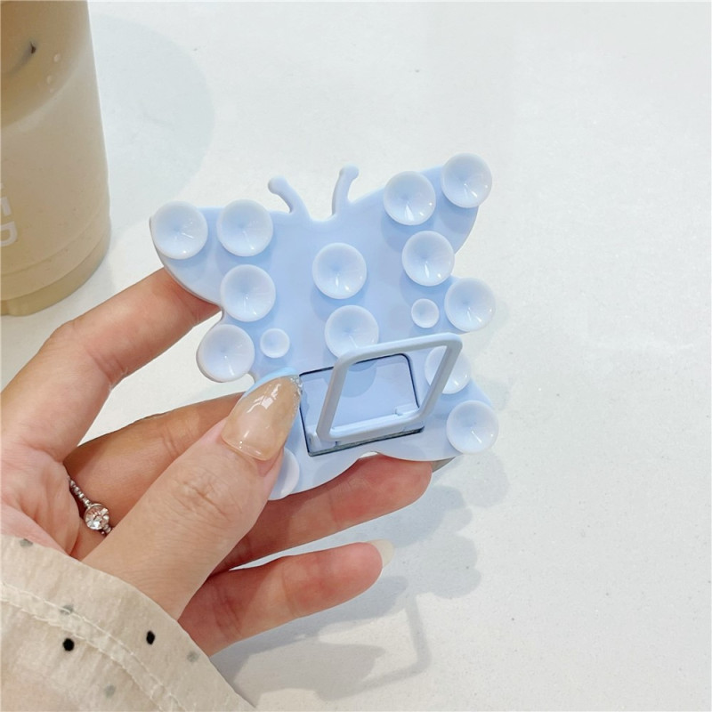 Support Ventouse Papillon avec Anneau pour Smartphone