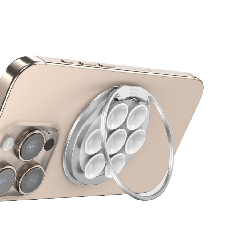 MagSafe-magneethouder met zuignap en spiegel van XUNDD