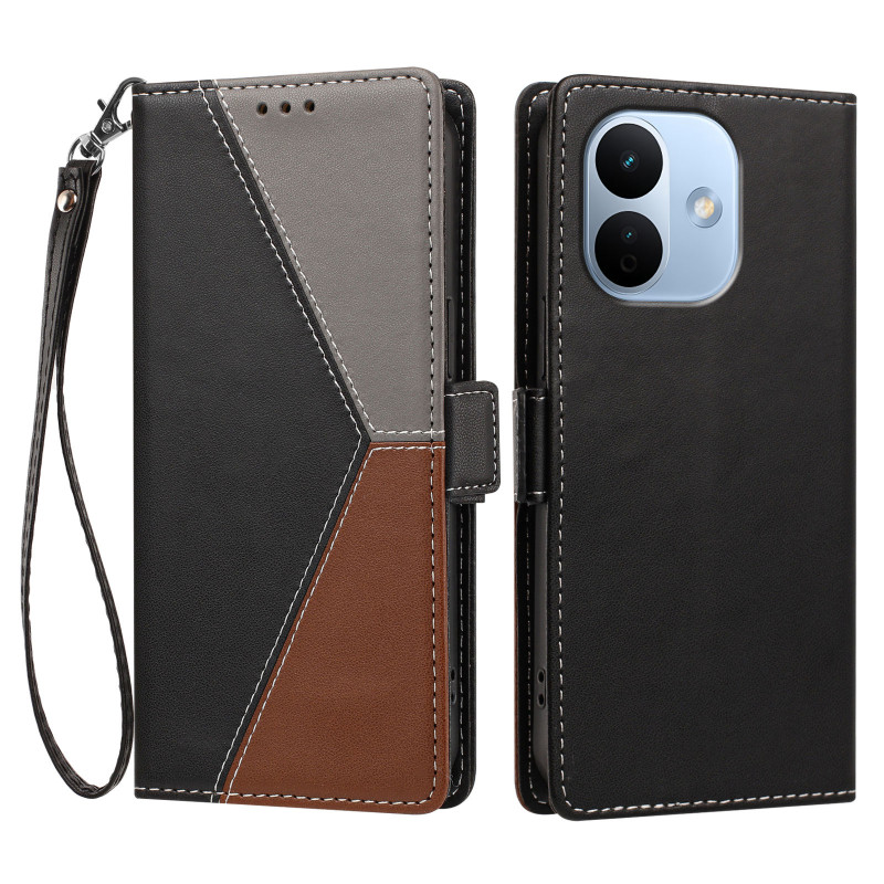 Housse Xiaomi Redmi Note 17 Pro 5G Tricolore à Lanière
