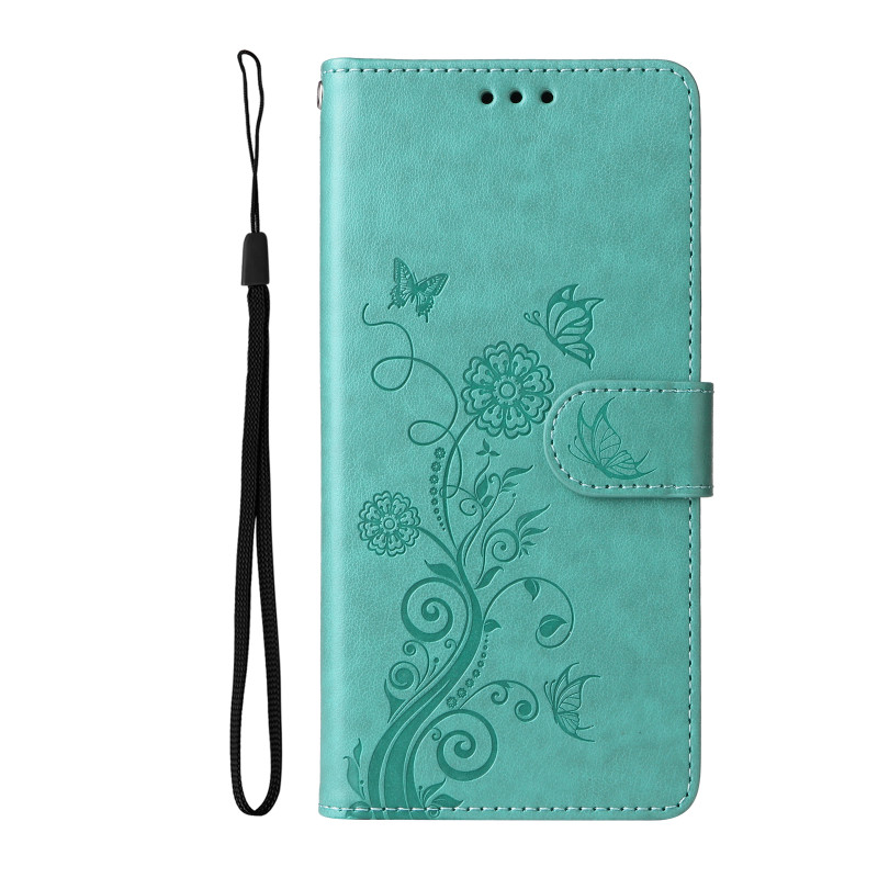 Housse Xiaomi Redmi Note 17 Pro 5G Papillons et Fleurs