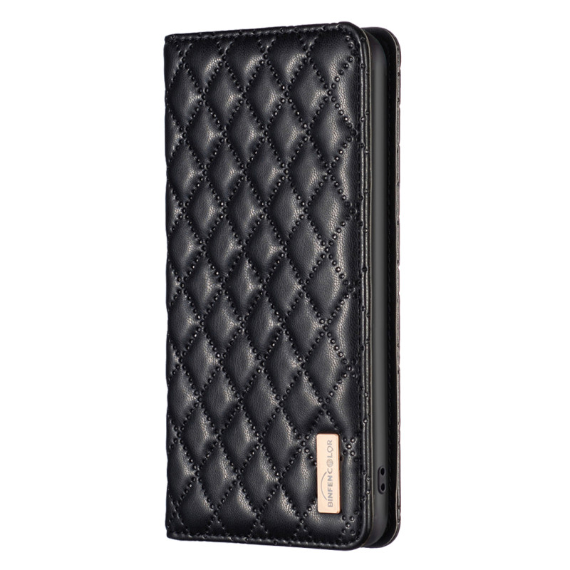 Flip Cover Xiaomi Redmi Note 17 Pro 5G Matelassée BINFEN COLOR