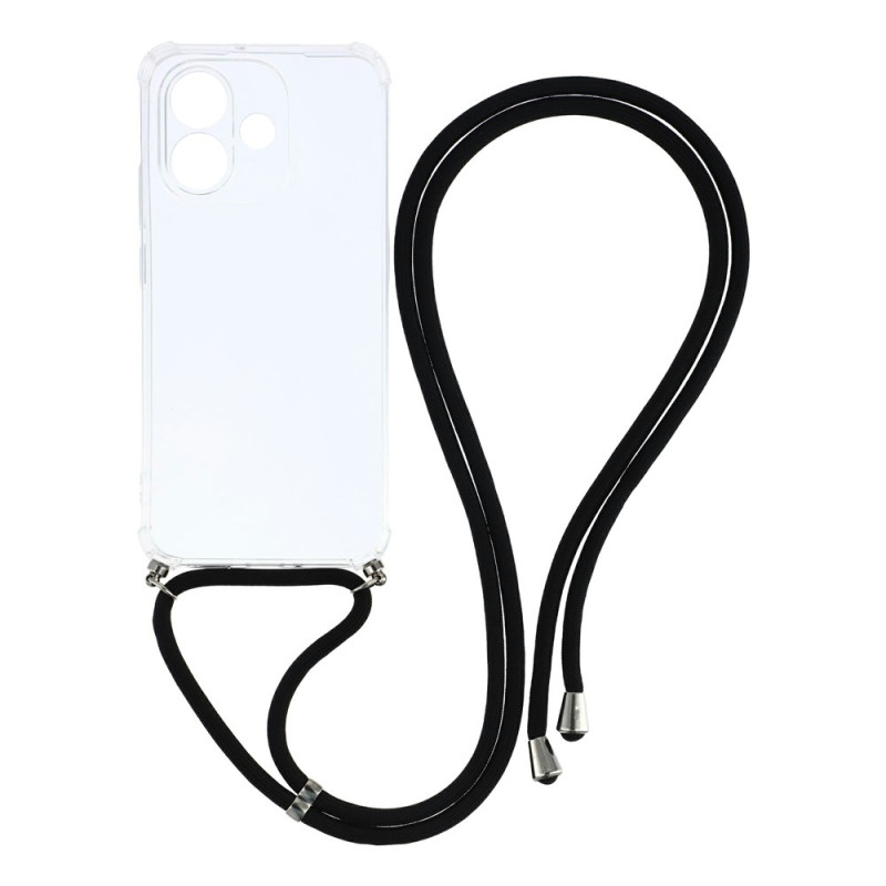 Coque à Cordon Xiaomi Redmi Note 17 Pro 5G Transparente