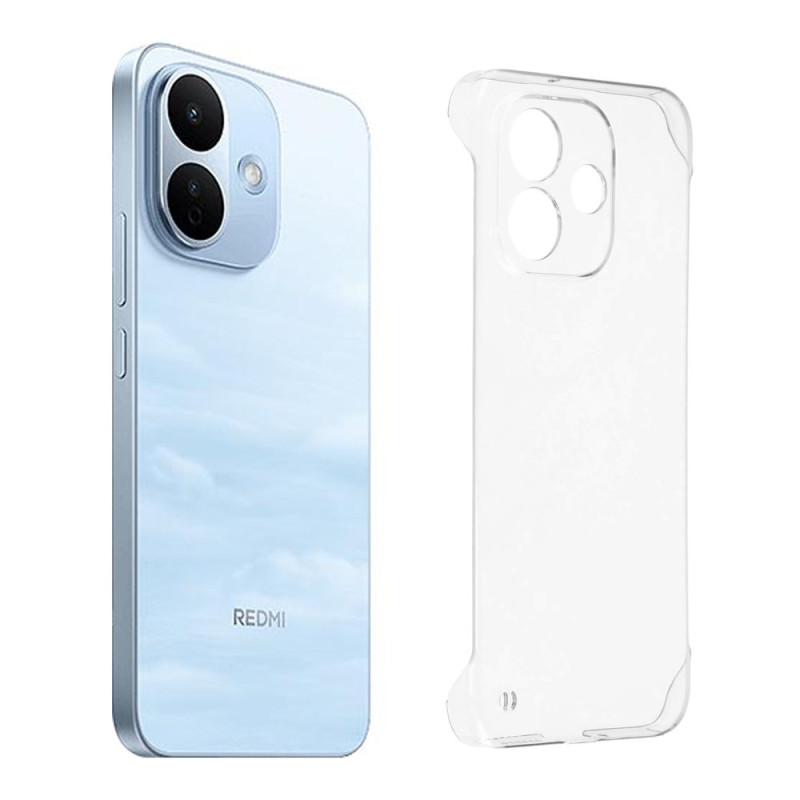 Doorzichtige randloze hoes voor de Xiaomi Redmi Note 17 Pro 5G