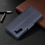 Samsung Galaxy Note 10 Hoesje Vlinders en Schuine Flap
