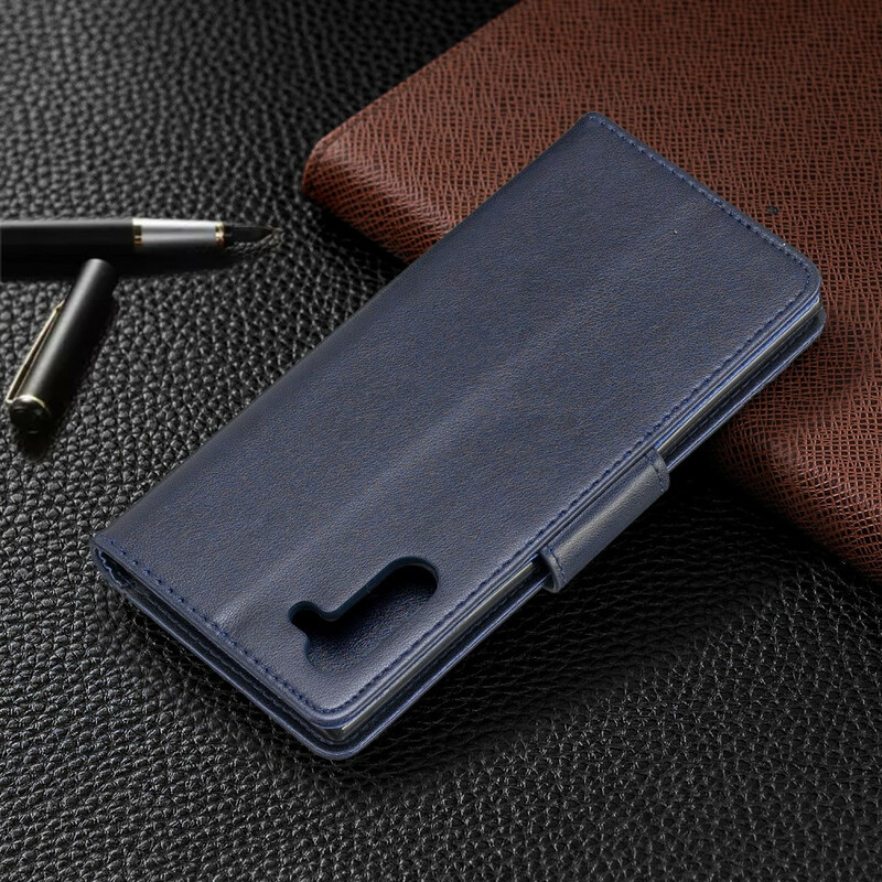 Samsung Galaxy Note 10 Hoesje Vlinders en Schuine Flap