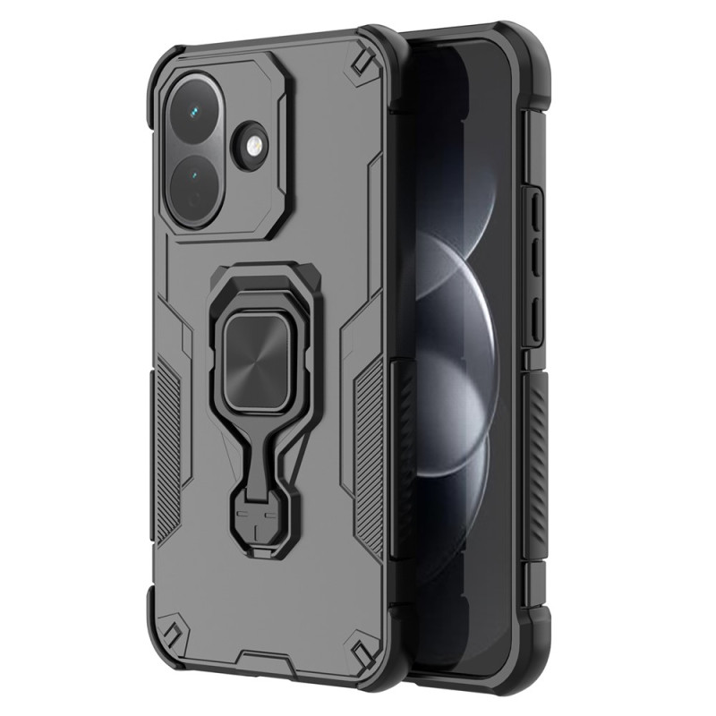 Slagvaste Xiaomi Redmi Note 17 Pro 5G Ring-hoesje met standaard