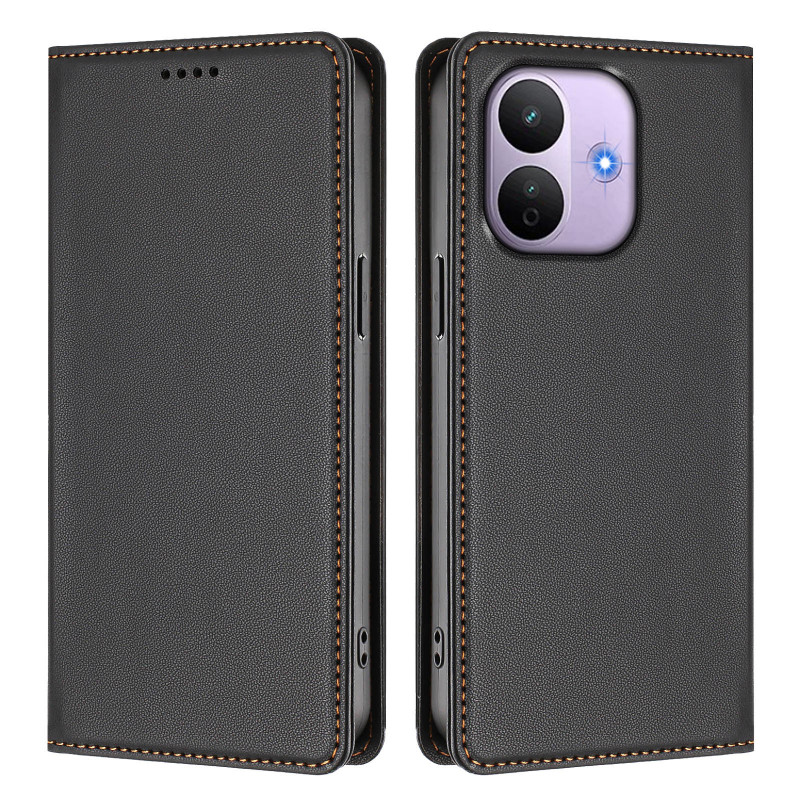 Flipcase voor Xiaomi Redmi Note 17 Pro 5G met leerlook (RFID)