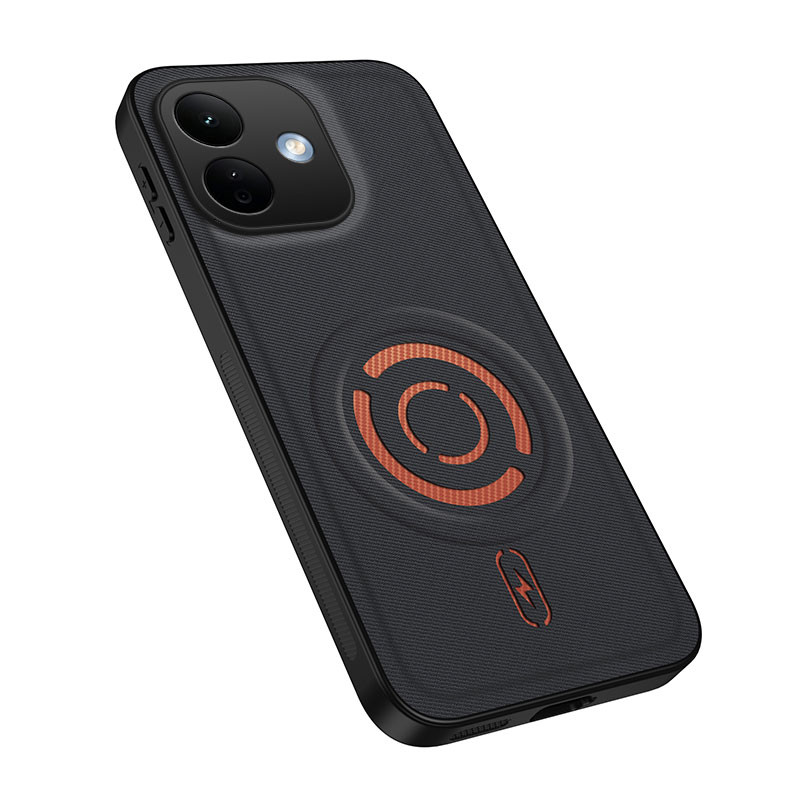 Xiaomi Redmi Note 17 Pro 5G-hoesje van technisch textiel