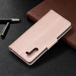 Samsung Galaxy Note 10 Hoesje Vlinders en Schuine Flap