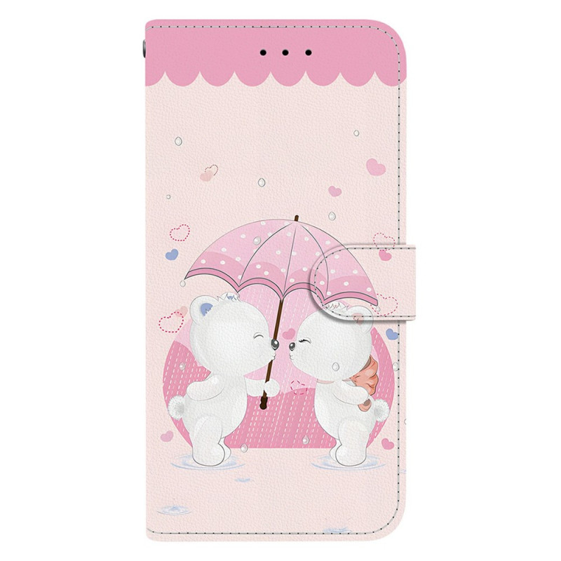 Xiaomi Redmi Note 17 Pro 5G-hoesje met berenpaar