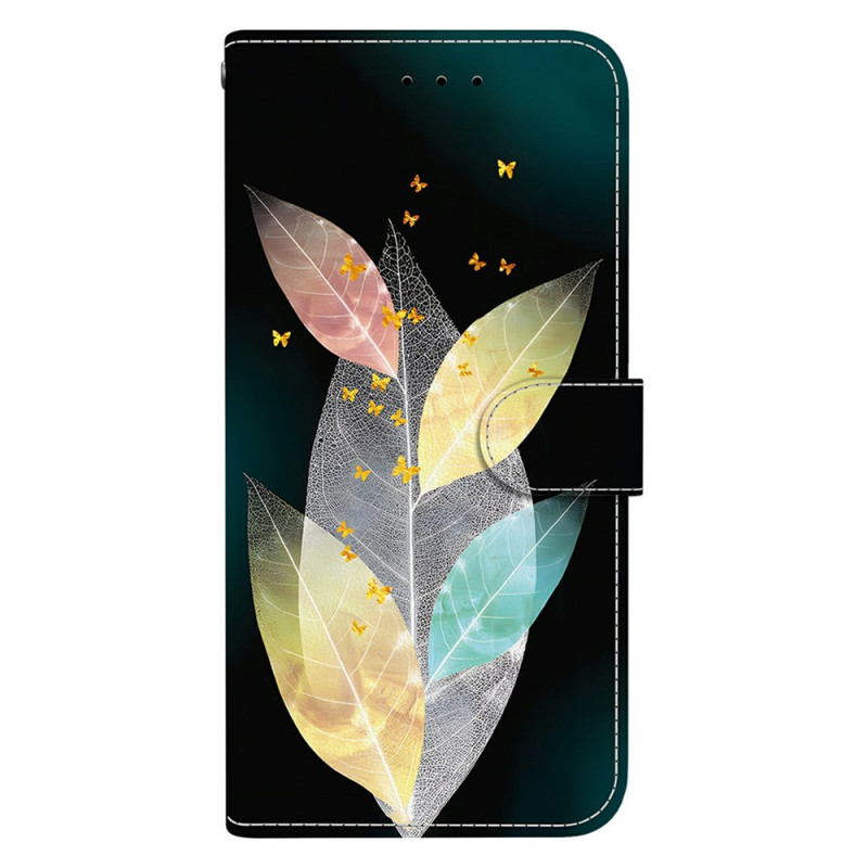 Hoesje voor Xiaomi Redmi Note 17 Pro 5G met kleurrijke bladeren