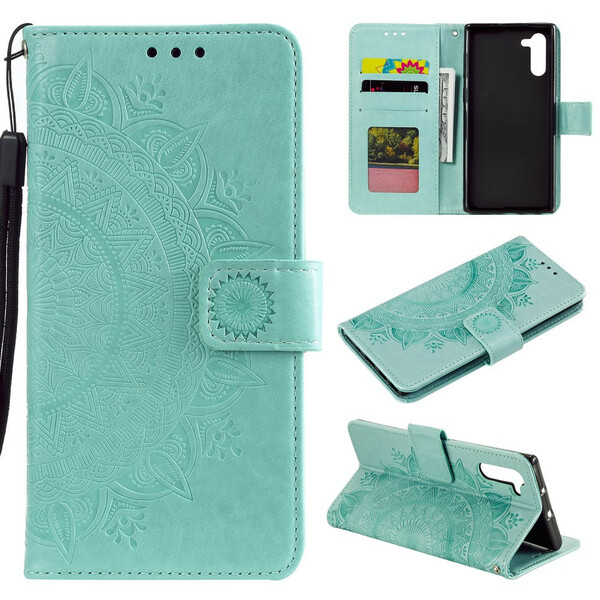 Samsung Galaxy Note 10 Mandala Zon Hoesje