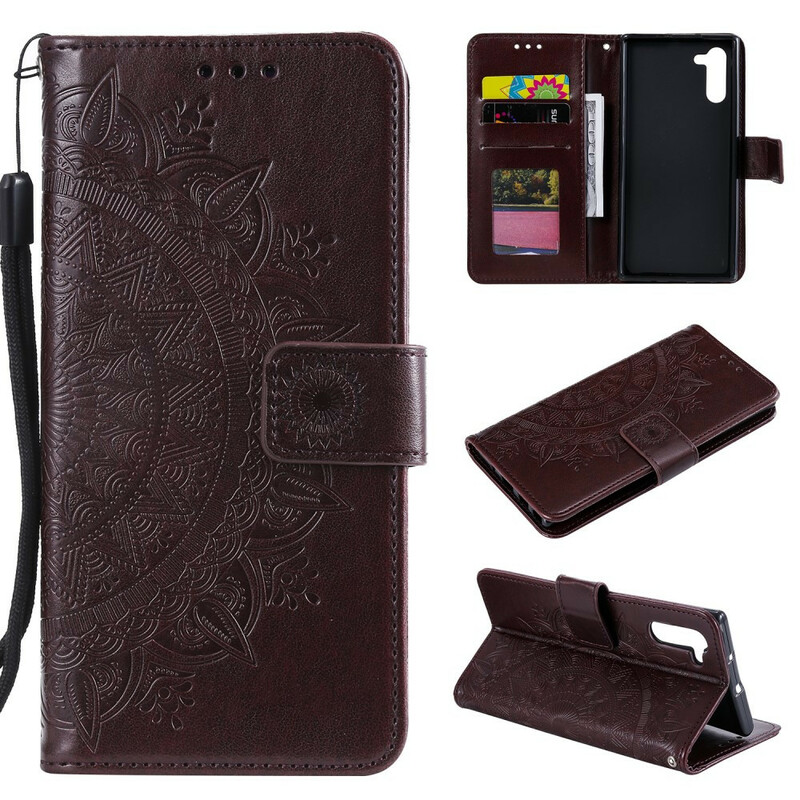 Samsung Galaxy Note 10 Hoesje Mandala Zon