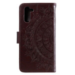 Samsung Galaxy Note 10 Hoesje Mandala Zon