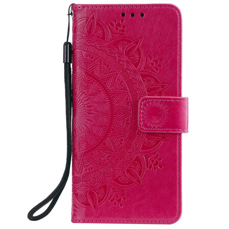 Samsung Galaxy Note 10 Mandala Zon Hoesje