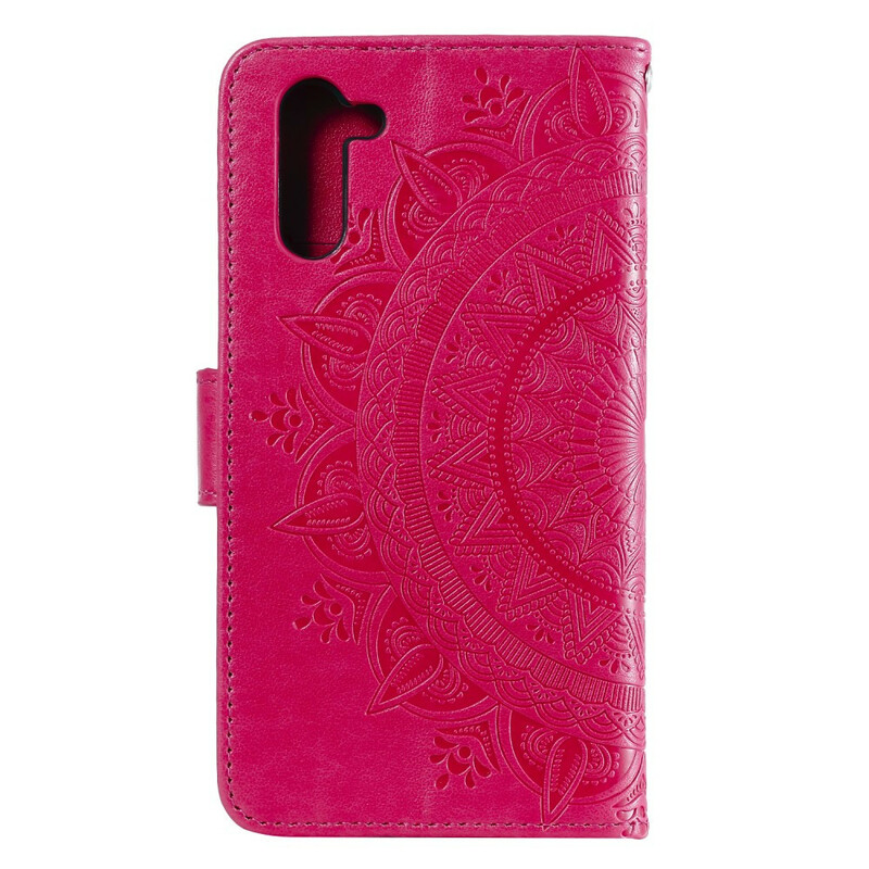 Samsung Galaxy Note 10 Mandala Zon Hoesje