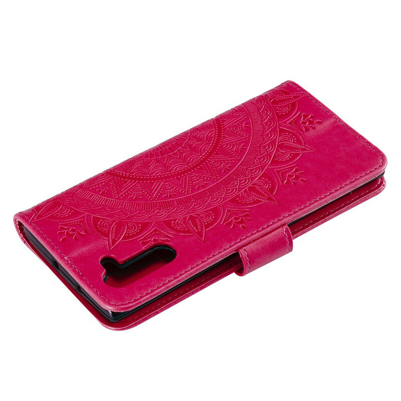 Samsung Galaxy Note 10 Mandala Zon Hoesje