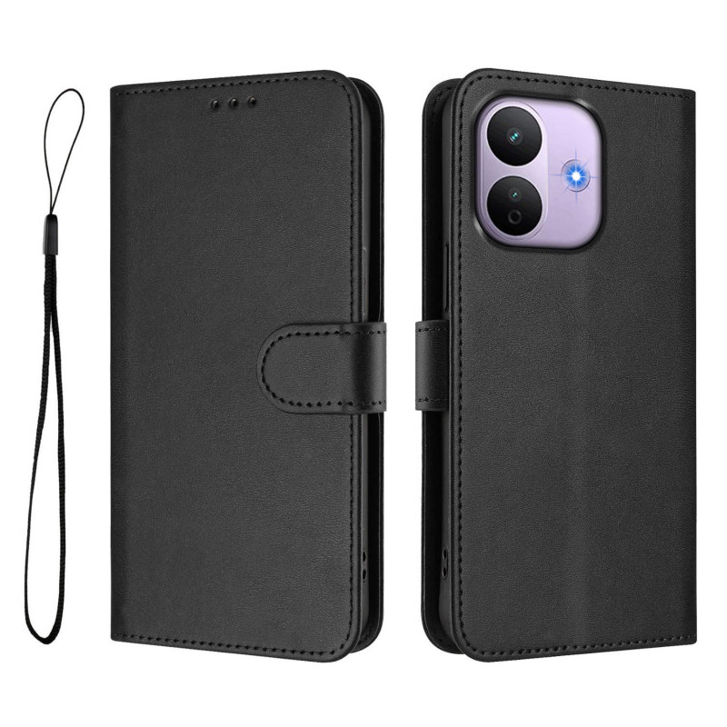Xiaomi Redmi Note 17 Pro 5G-hoesje met klassiek leerlook