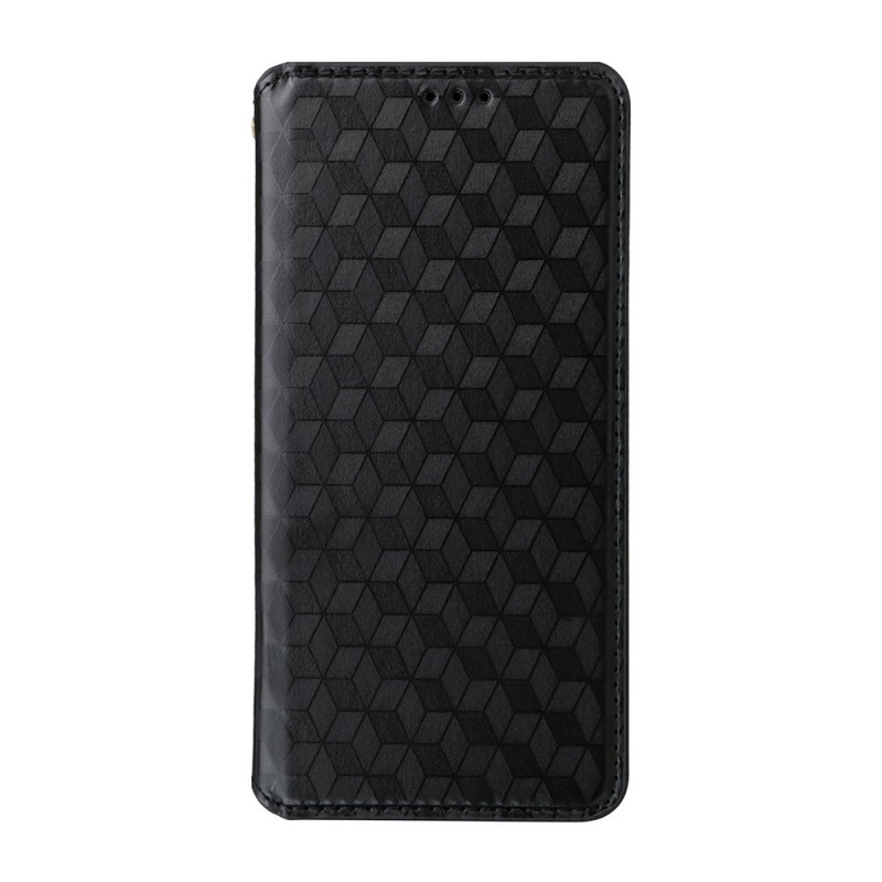 Flipcase voor Xiaomi Redmi Note 17 Pro 5G met 3D-ruitjes