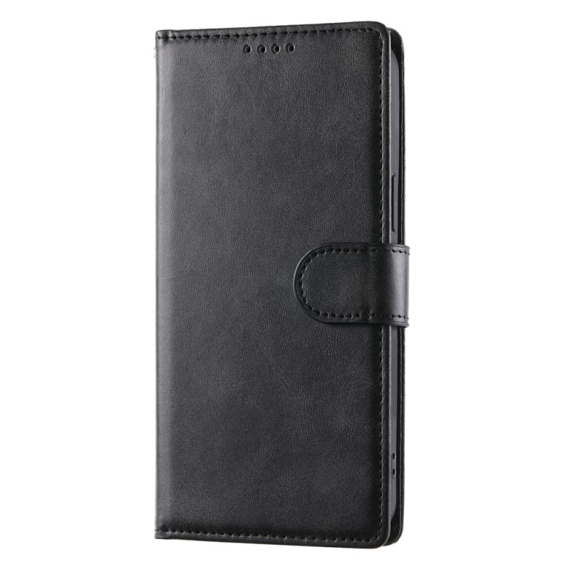 Hoesje voor Xiaomi Redmi Note 17 Pro Max 5G met mat lederlook