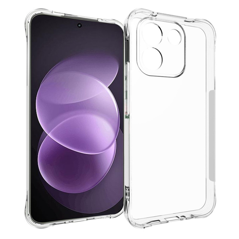 Versterkte, transparante hoes voor de Xiaomi Redmi Note 17 Pro Max 5G