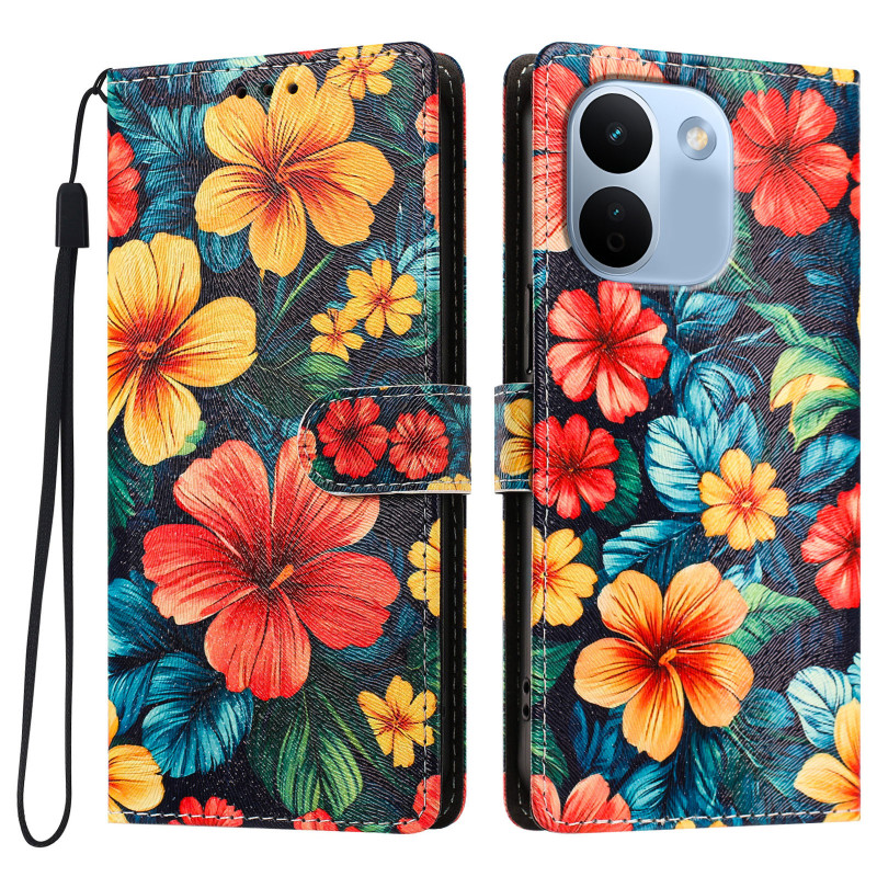 Hibiscus-hoesje voor de Xiaomi Redmi Note 17 Pro Max 5G