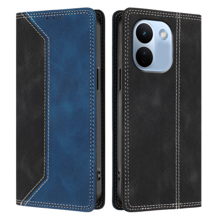 Tweekleurige flipcover voor...