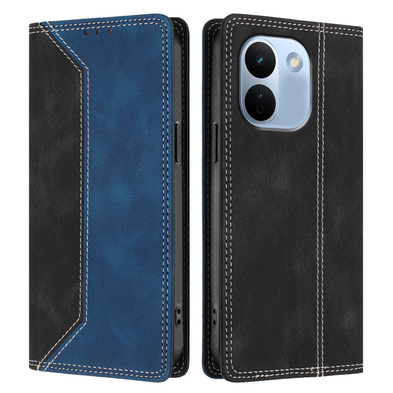 Tweekleurige flipcover voor de Xiaomi Redmi Note 17 Pro Max 5G