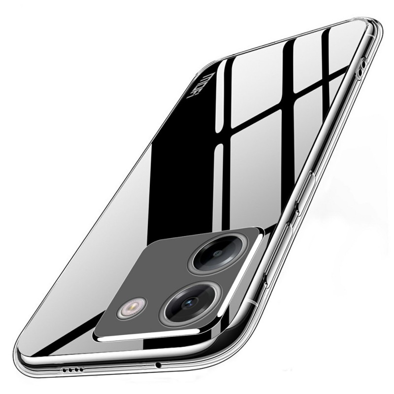 MOFI transparante, flexibele hoes voor de Xiaomi Redmi Note 17 Pro Max 5G