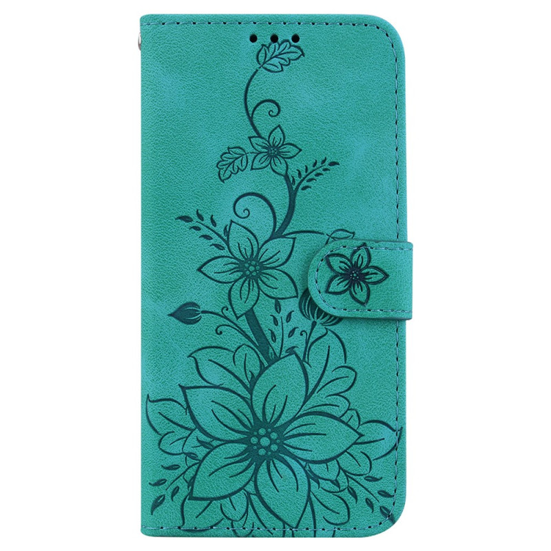 Xiaomi Redmi Note 17 Pro Max 5G-hoesje met suède-effect, kleur: Lys