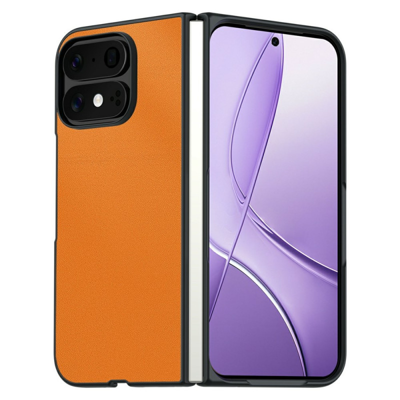 Google Pixel 11 Pro Fold-hoesje met leerlook