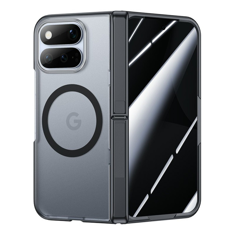 Google Pixel 11 Pro Fold-hoesje met magnetische dubbele houder en anti-spionageglas