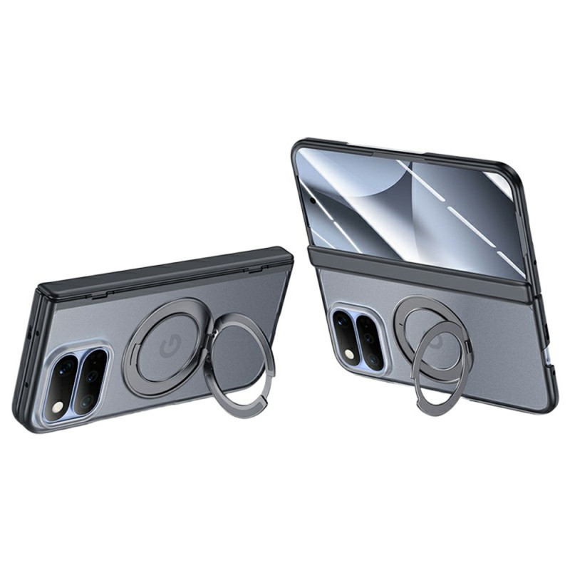 Google Pixel 11 Pro Fold-hoesje met scharnier en draaibare magnetische houder