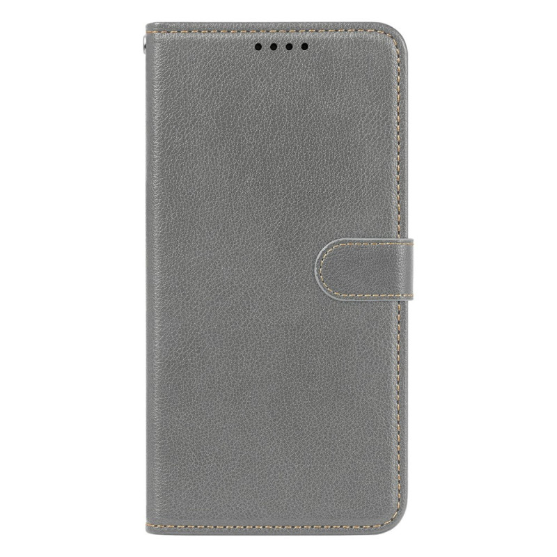 Samsung Galaxy S26 FE-hoesje met litchi-textuur (RFID-bescherming)